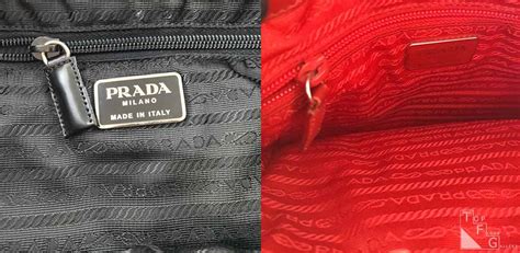 fake prada bag lining|how to authenticate prada bag.